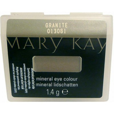 MARY KAY Rozjasňujúce minerálne očné tiene Granite 1,4 g od 10,7 € -  Heureka.sk