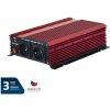 Měnič napětí GETI GPI 1612 12V/230V 1600W USB (04230470)