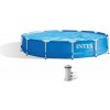 INTEX Bazén Intex® Metal Frame 28212, kartušová filtrácia, 366x76 cm