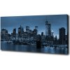 Foto obraz canvas New York noc 100x50 cm