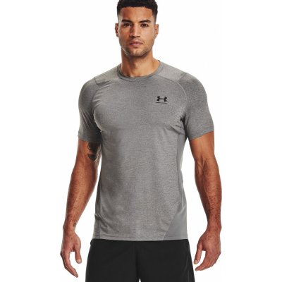 Under Armour HeatGear Armour Fitted carbon heather black