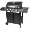 STREND PRO Grill Gril BBQ Gordon, plynový 4+1 horáky