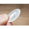 LaskaKit_cz NFC nálepka inlay tag, NTAG215, 25mm 10ks