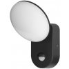 Záhradné LED svietidlo 15W so senzorom, IP65, 4000K