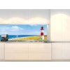 Dimex fototapety do kuchyne, samolepiace KI-180-119 Maják na pláži 60 x 180 cm