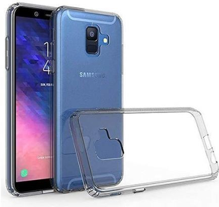Púzdro Bomba Transparentné Slim silikónové puzdro pre samsung Model Samsung: Galaxy A6 2018 C005_SAM_A6_-2018