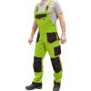 Pracovné nohavice na traky PROFI COOL LIME 2.0