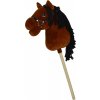 Hobby horse Monty Steppos hnedý 70 cm