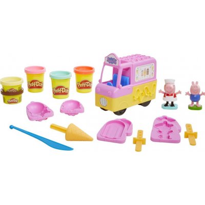 Hasbro Play-doh Hracia sada prasiatko Peppa