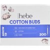 Hebe Basics Cotton Buds vatové tyčinky, 200 ks/1 bal.
