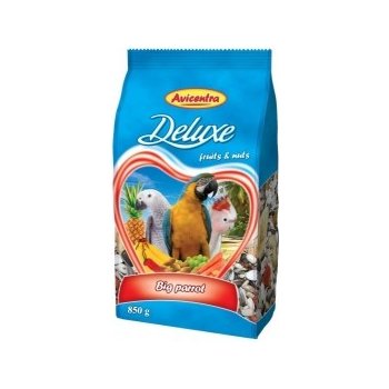 Avicentra Deluxe veľký papagáj 1 kg