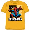 EPLUSM Tričko chlapčenské Spiderman žlté Veľkosť: 104