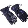 Blizzard Reflex ski gloves black/blue
