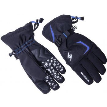 Blizzard Reflex ski gloves black/blue