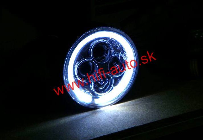 LED denné svietenie DRL AMIO 510L - angel eyes