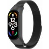 BStrap Milanese remienok na Xiaomi Mi Band 7, black