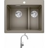 Blanco PLEON 6 SPLIT tartufo 521696 + Blanco MIDA chróm 517742