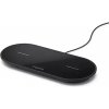 AppleMix Bezdrôtová nabíjačka 2v1 Qi MOPHIE pre Apple iPhone / Apple AirPods - Čierna