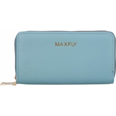 MaxFly dámska velká peňaženka Irsena modrá svetlo modrá