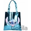 Nákupná taška Lilo & Stitch - Stitch, metalická