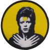 Nažehlovačka David Bowie - Hands Crossed
