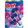 Bref Color Aktiv WC záveska farbiaca vodu Svieže Kvety 3x50g