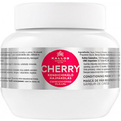 Kallos Cherry Hair Mask maska na vlasy 275 ml