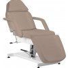 Hydraulické kozmetické kreslo Sillon v2 210 moderné hnedé
