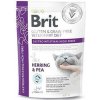 Brit VD Cat GF Gastrointestinal High Fibre 400g