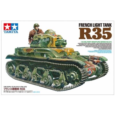 Tamiya French Light Tank R35 1:35