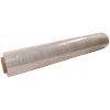 TOPTRADE fólia stretch, 500 mm / 23my / 1,86 kg, dutinka 240 g, návin 154 m, transparentná