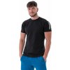 Nebbia Sporty Fit T-shirt Essentials Black M Fitness tričko