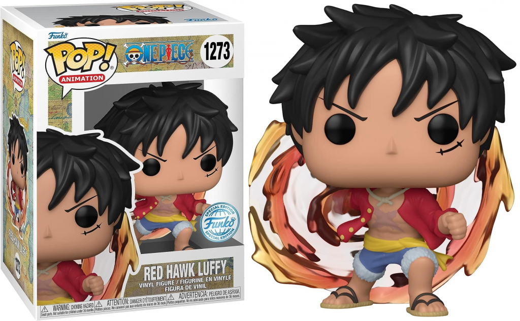 Funko POP! 1273 One Piece Red Hawk Luffy Special Edition