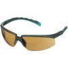 3M Solus 2000 Ochranné okuliare Šedo Modré hnedý zorník S2005SGAF-BGR-EU