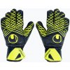 Brankárske rukavice uhlsport Prediction Supersoft navy/white/fluo yellow