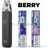 Štartovacia sada - OXVA XLIM GO LITE, Farba Black, obsah nikotínu Silný fajčiar - 20mg/ml, príchuť Berry