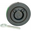 Aquaram Spätná klapka s pružinou bez príruby 160 mm, DN=150 mm, d=160 mm 052740160