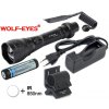 LED Baterka Wolf-Eyes X-Beam Biela + IR850 LED Full Set