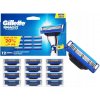 Gillette Náhradné hlavice do holiaceho strojčeka Gillette Mach3 Turbo 12 kusov originálne