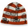 Chlapčenská zimná čiapka oranžovej farby Oranžová
