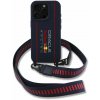 Red Bull Silicone Vertical Logo MagSafe Zadní Kryt + Crossbody Popruh pro iPhone 16 Pro Max Navy RBHMP16X24SISOLRV (RBHMP16X24SISOLRV)