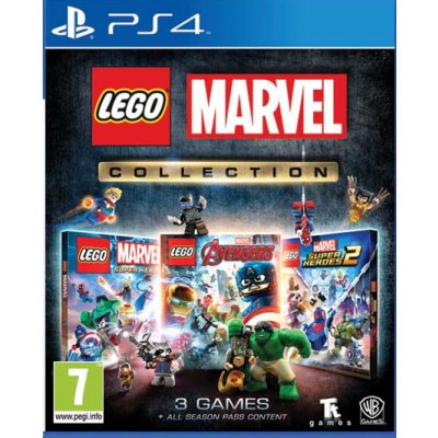 LEGO Marvel Collection (PS4)