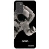 Picasee silikónový prehľadný obal pre Samsung Galaxy S20+ G985F - Astronaut Big