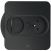 Vstavaná otočná zásuvka BACHMANN Twist 2 USB-A/USB-C hranatá STN