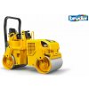Auto Bruder Konštrukčné vozidlá - CAT valcovací stroj pri pokladaní asfaltu 1:16 (4001702024338)