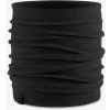 Multifuknčný set Buff Merino Fleece Neckwarmer Farba: čierna
