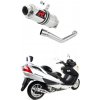 Suzuki BURGMAN 400 2003 - 2006 ladený výfuk GP1 + dB killer medium