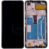 LCD displej + Dotykové sklo + rám Huawei P Smart 2021 čierny