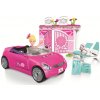 Mega Bloks Micro Barbie na cestách ve svém autě