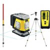 NIVEL SYSTEM Krížový laser 1×360° s modrým lúčom CL1B SET